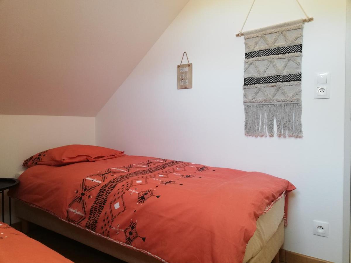 * Maison Aux Portes De Troyes En Champagne * Βίλα Sainte-Maure Εξωτερικό φωτογραφία